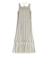 MIXストライプチョーカーニットワンピース