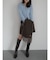 ラップディティールスカートショートパンツ
