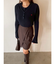 ラップディティールスカートショートパンツ