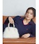 【POLO BCSコラボ】ケーブルラインニットワンピース