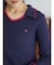 【POLO BCSコラボ】ケーブルラインニットワンピース