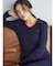 【POLO BCSコラボ】ケーブルラインニットワンピース