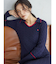 【POLO BCSコラボ】ケーブルラインニットワンピース