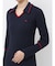 【POLO BCSコラボ】ケーブルラインニットワンピース