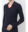 【POLO BCSコラボ】ケーブルラインニットワンピース