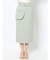 アシンメトリーペプラムスカート