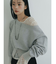 2WAYストレッチレーストップス