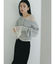 2WAYストレッチレーストップス