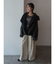 2WAYストレッチレーストップス