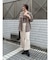 カーデニットセットアップ