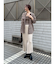 カーデニットセットアップ