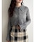 ロービングチェックナロースカート
