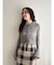 ロービングチェックナロースカート