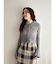 ロービングチェックナロースカート