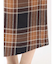ロービングチェックナロースカート