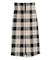 ロービングチェックナロースカート