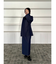 【柳橋唯コラボ】ワイドスリーブタイネックシャツ