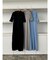 【POLO BCSコラボ】シャツカラーニットワンピース