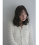 フラッフィーカットシャツ