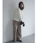 フラッフィーカットシャツ