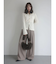 フラッフィーカットシャツ