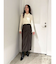 フラッフィーカットシャツ