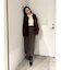 フラッフィーカットシャツ