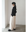 フラッフィーカットシャツ