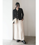 フラッフィーカットシャツ