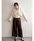 テープヤーンツイードジャケット
