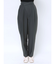 アシンメトリーバックベルトパンツ