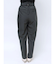 アシンメトリーバックベルトパンツ