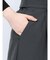 アシンメトリーバックベルトパンツ