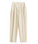 アシンメトリーバックベルトパンツ