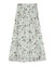 シャドーフラワーナロースカート