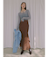 セミシアーティアードスカート
