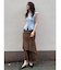 セミシアーティアードスカート
