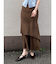 セミシアーティアードスカート