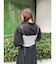 ラメビスチェセットシャツワンピース