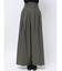 アシンメトリーラペルワイドパンツ
