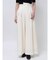 アシンメトリーラペルワイドパンツ