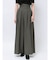 アシンメトリーラペルワイドパンツ
