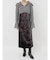 ショートZIPカーデセットベロアワンピース