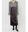 ショートZIPカーデセットベロアワンピース