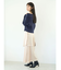 ヘムスリットティアードスカート