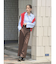 【POLO BCSコラボ】レイヤードカラーカフスシャツ