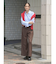 【POLO BCSコラボ】レイヤードカラーカフスシャツ