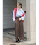 【POLO BCSコラボ】レイヤードカラーカフスシャツ
