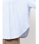 【POLO BCSコラボ】レイヤードカラーカフスシャツ
