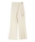 ウエストアシンメトリーセミフレアパンツ